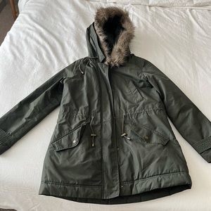 Banana Republic Winter Coat Sz Small